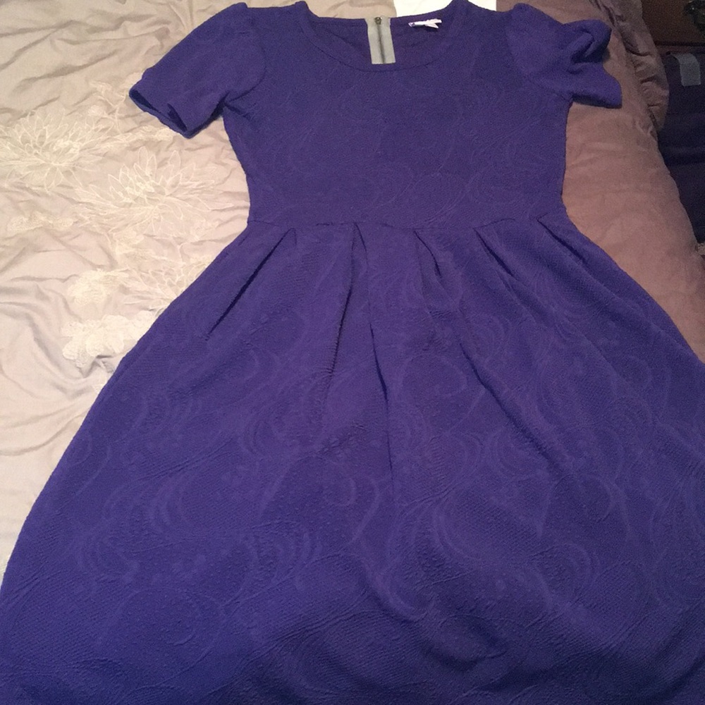 LulaRoa Amelia Purple Dress